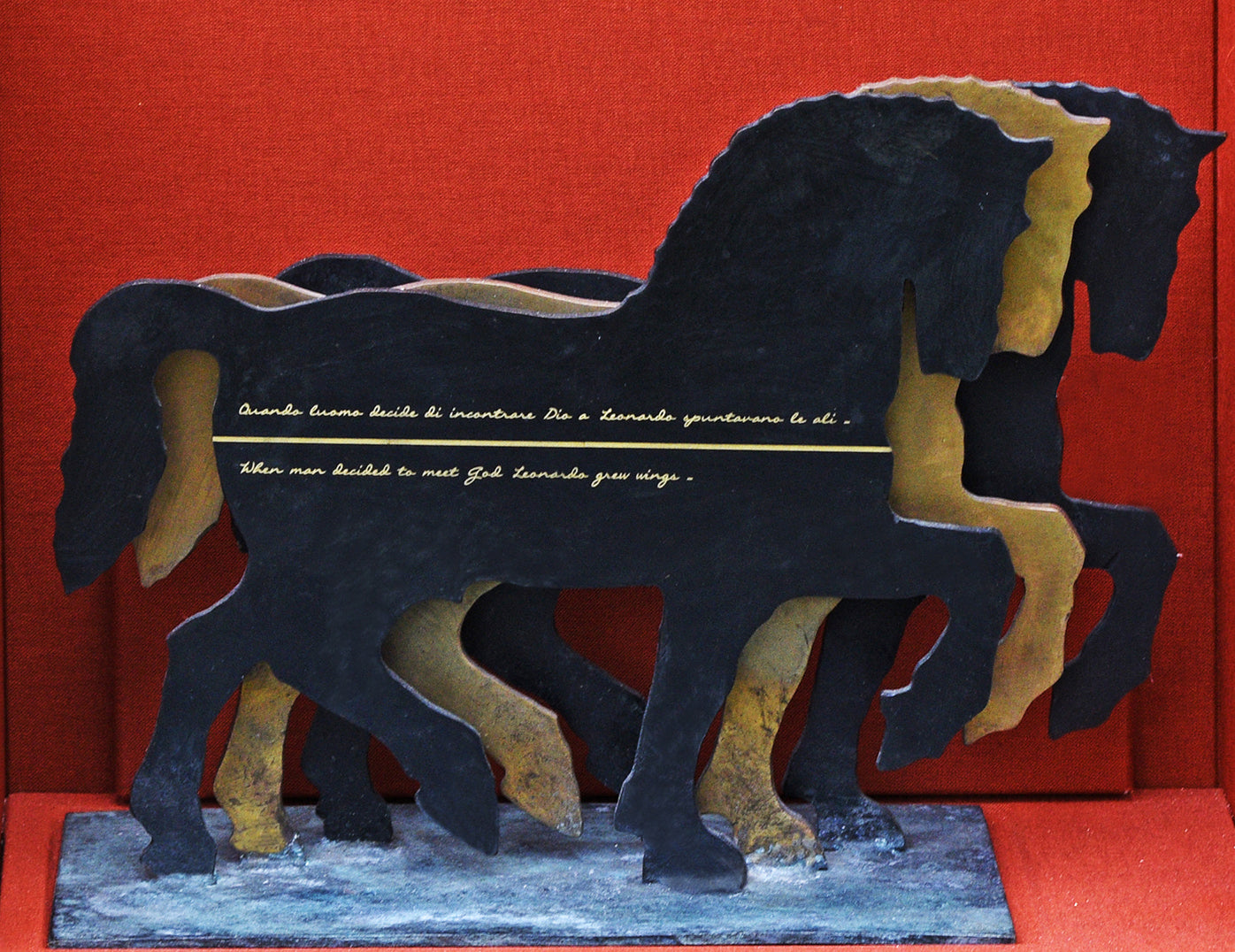 “Genio e Poesia” - Casa d'Arti, Milano, personale