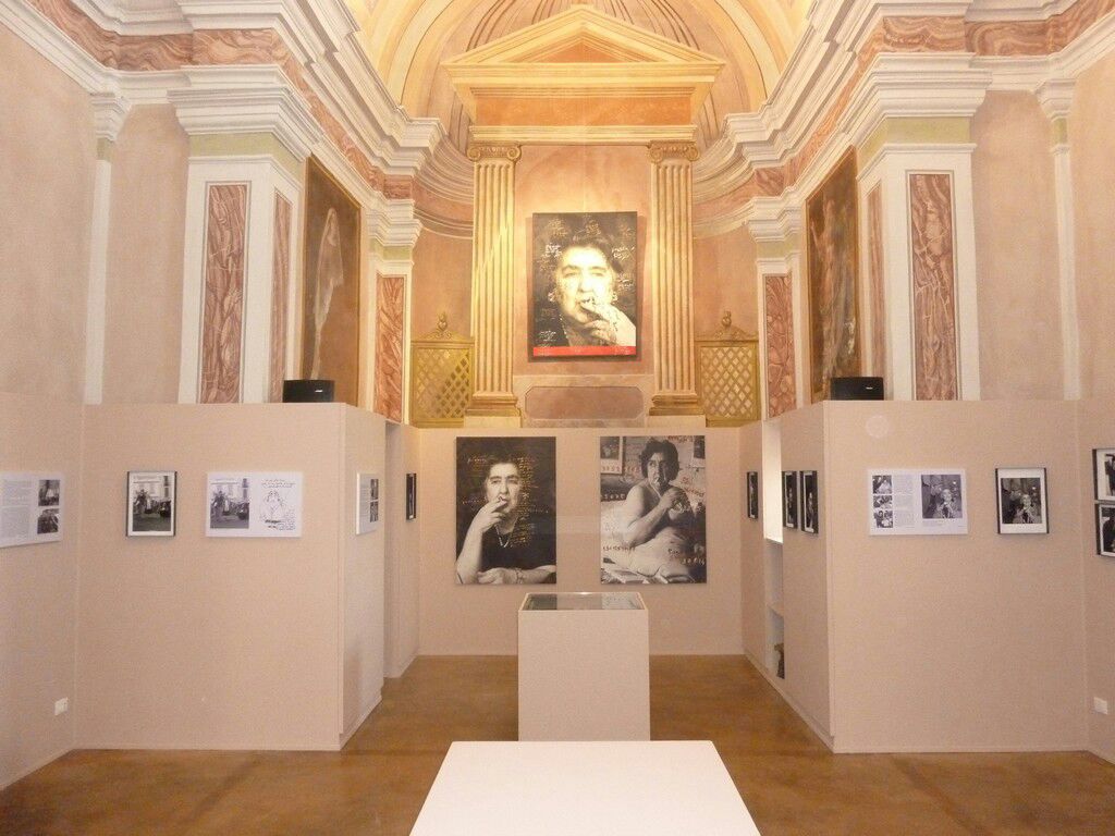 "Alda Merini • Una vita per immagini" - Barolo Art s.a.s
