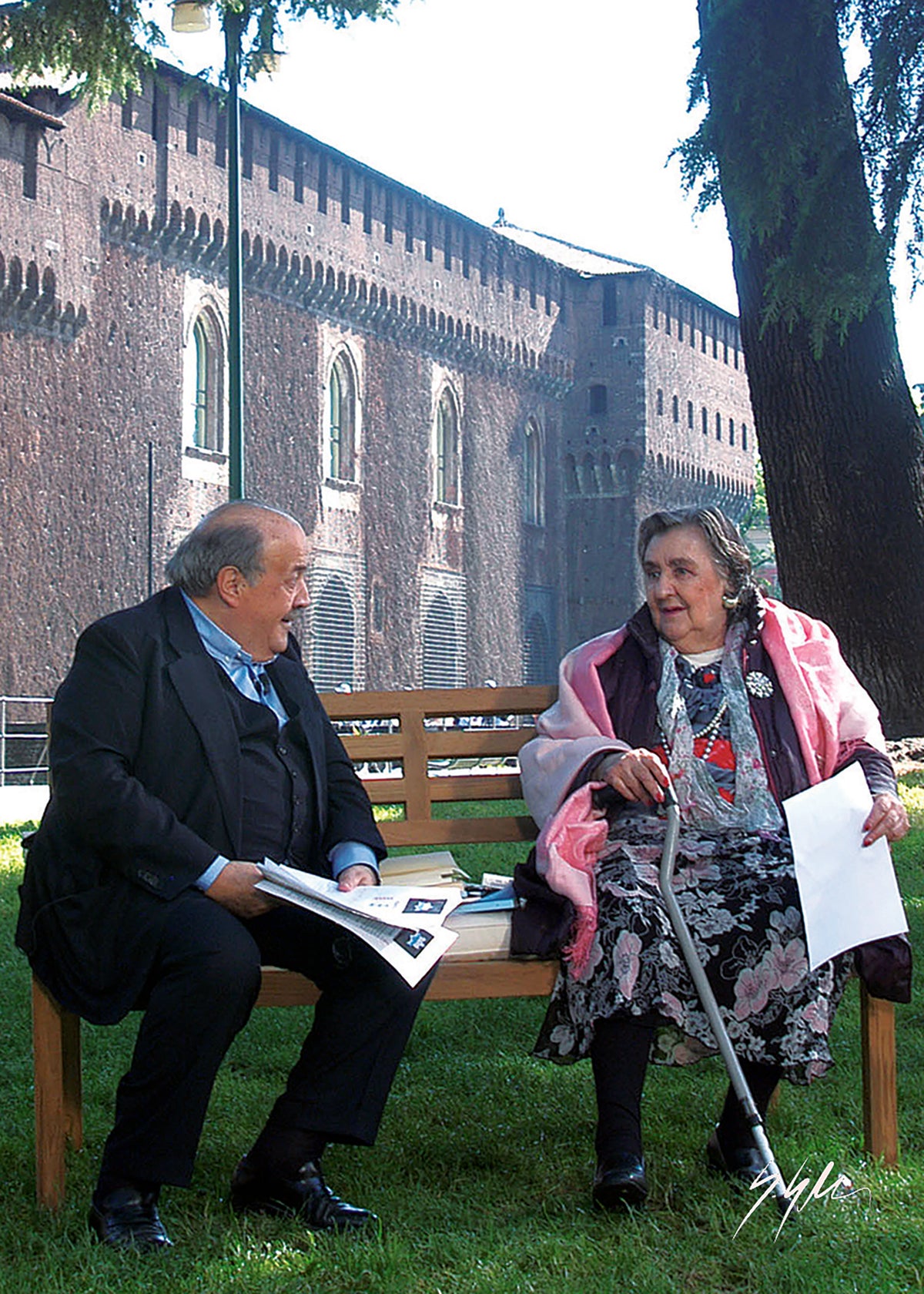 Merini e Costanzo