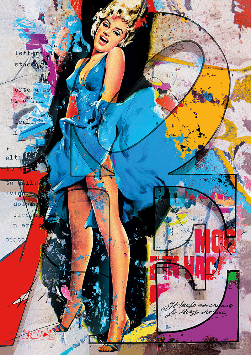 Marilyn nel vento