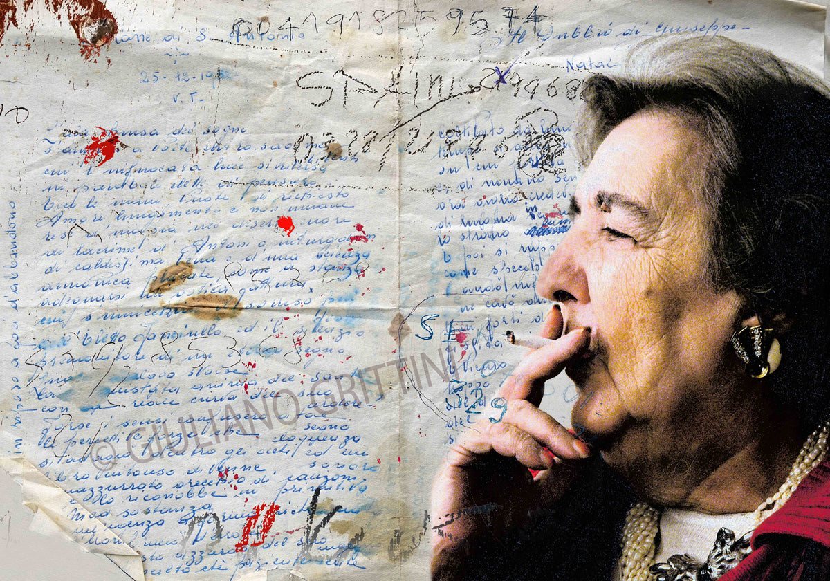 Scritto a biro per Einaudi