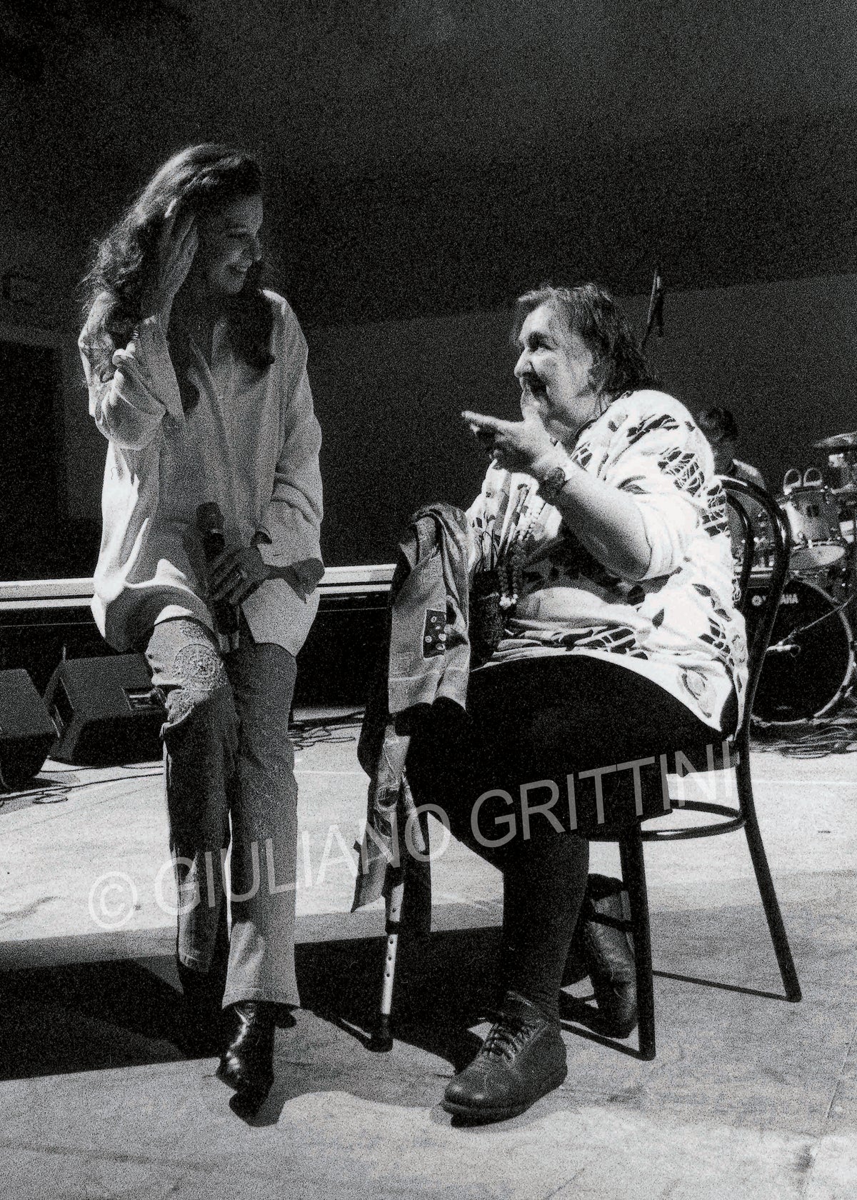 Merini e Milva
