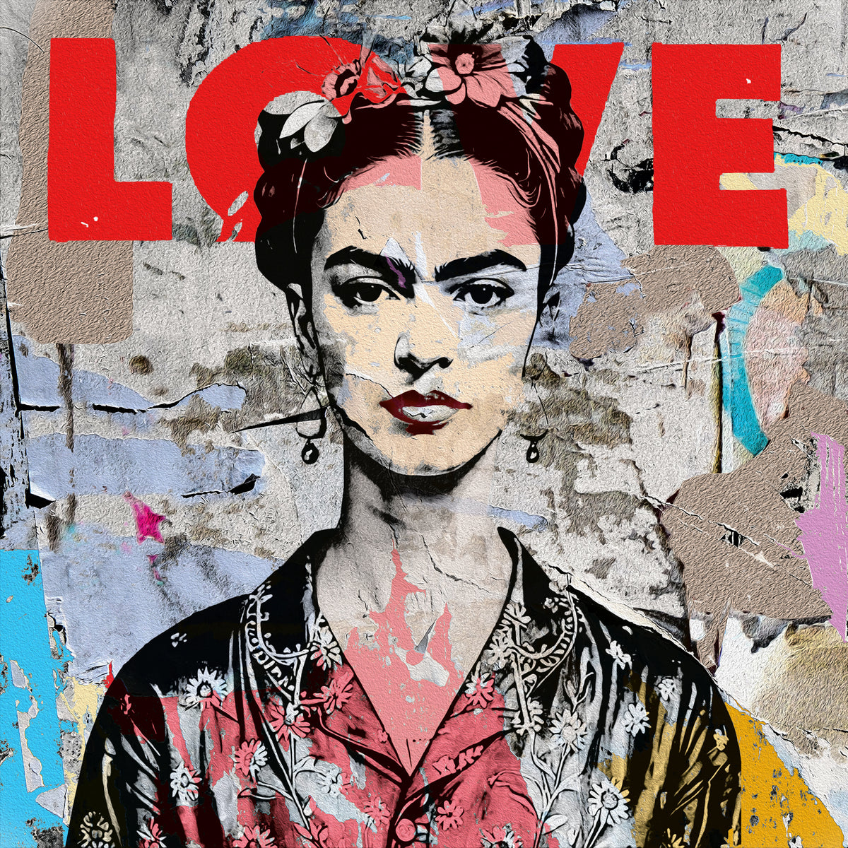 Icona Urbana: Frida Kahlo