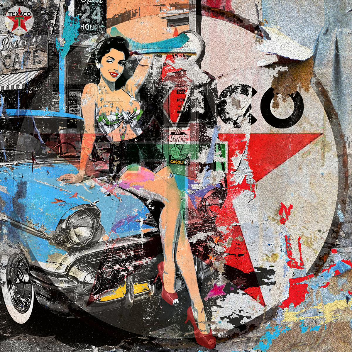 Gasoline & Retro Glam