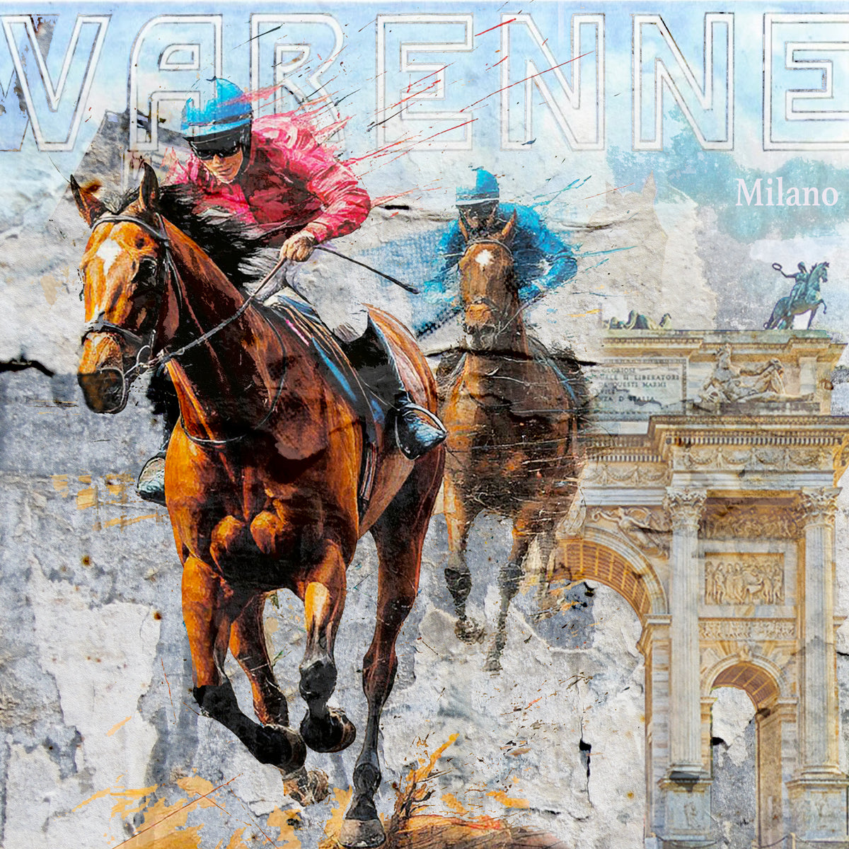 Varenne. Heart of Milan